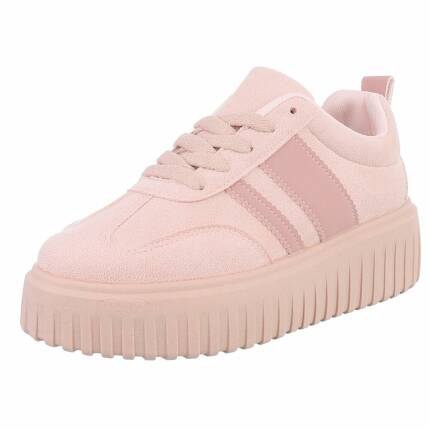 Damen Low-Sneakers - pink