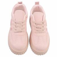 Damen Low-Sneakers - pink