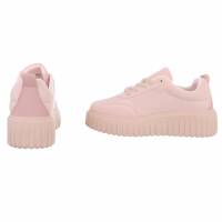 Damen Low-Sneakers - pink
