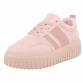 Damen Low-Sneakers - pink