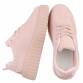 Damen Low-Sneakers - pink
