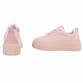 Damen Low-Sneakers - pink