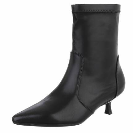 Damen Klassische Stiefeletten - blackpu