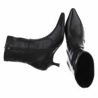 Damen Klassische Stiefeletten - blackpu