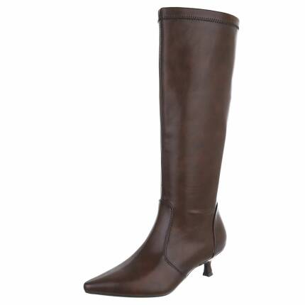 Damen Klassische Stiefel - brownpu