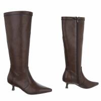 Damen Klassische Stiefel - brownpu
