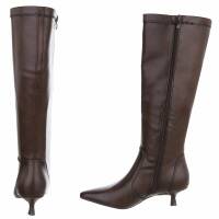 Damen Klassische Stiefel - brownpu