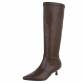 Damen Klassische Stiefel - brownpu