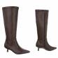 Damen Klassische Stiefel - brownpu