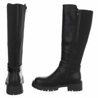 Damen Klassische Stiefel - blackpu