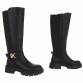 Damen Klassische Stiefel - blackpu