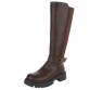 Damen Klassische Stiefel - brownpu