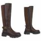 Damen Klassische Stiefel - brownpu
