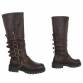 Damen Klassische Stiefel - brownpu
