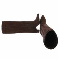 Damen High-Heel Stiefel - brownsuede