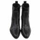 Damen Western- & Bikerboots - blackpu