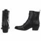 Damen Western- & Bikerboots - blackpu