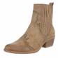 Damen Western- & Bikerboots - khakipu