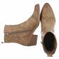 Damen Western- & Bikerboots - khakipu