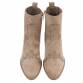 Damen Western- & Bikerboots - khakisuede