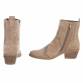 Damen Western- & Bikerboots - khakisuede