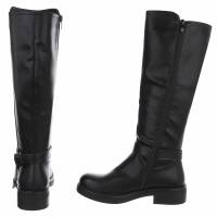 Damen Klassische Stiefel - blackpu