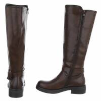 Damen Klassische Stiefel - brownpu
