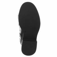 Damen Klassische Stiefel - blackpu