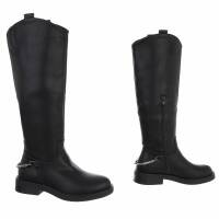 Damen Klassische Stiefel - blackpu