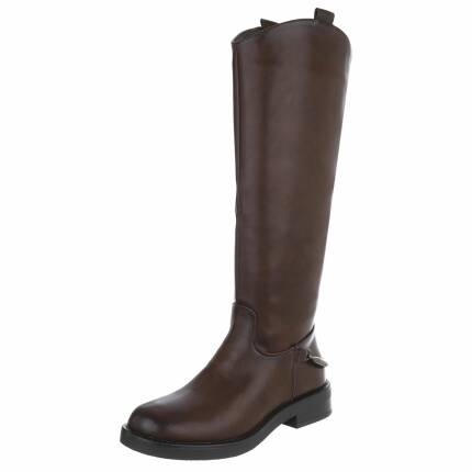 Damen Klassische Stiefel - brownpu