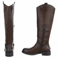 Damen Klassische Stiefel - brownpu