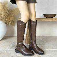 Damen Klassische Stiefel - brownpu
