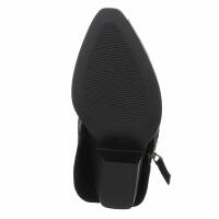 Damen Western- & Bikerboots - black