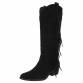 Damen Western- & Bikerboots - black