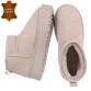 Damen Winterstiefeletten - beige