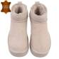 Damen Winterstiefeletten - beige