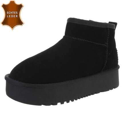 Damen Winterstiefeletten - black