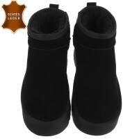Damen Winterstiefeletten - black