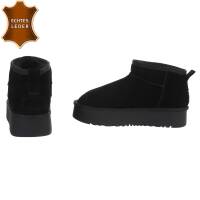 Damen Winterstiefeletten - black