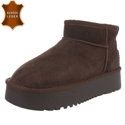 Damen Winterstiefeletten - brown