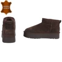 Damen Winterstiefeletten - brown