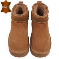 Damen Winterstiefeletten - camel