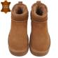 Damen Winterstiefeletten - camel
