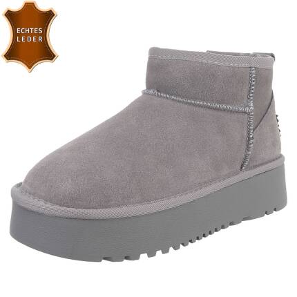 Damen Winterstiefeletten - grey