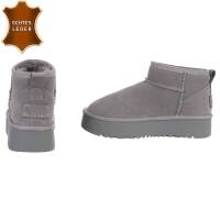 Damen Winterstiefeletten - grey