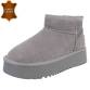 Damen Winterstiefeletten - grey