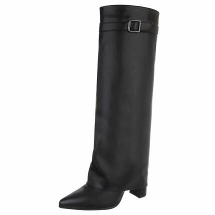 Damen High-Heel Stiefel - black