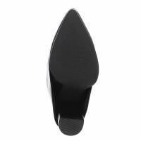 Damen High-Heel Stiefel - black