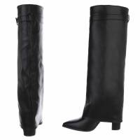 Damen High-Heel Stiefel - black