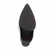 Damen High-Heel Stiefel - brown